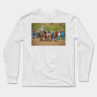 RODEOS, HORSES, COWBOYS Long Sleeve T-Shirt